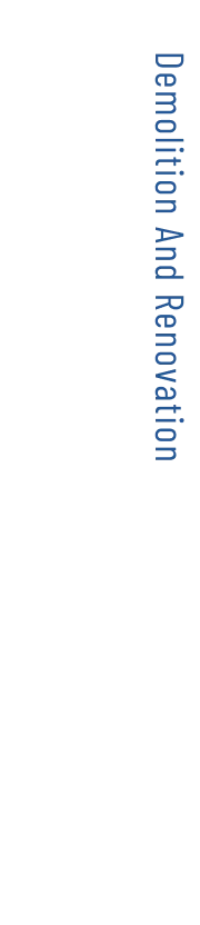 内装解体・改修