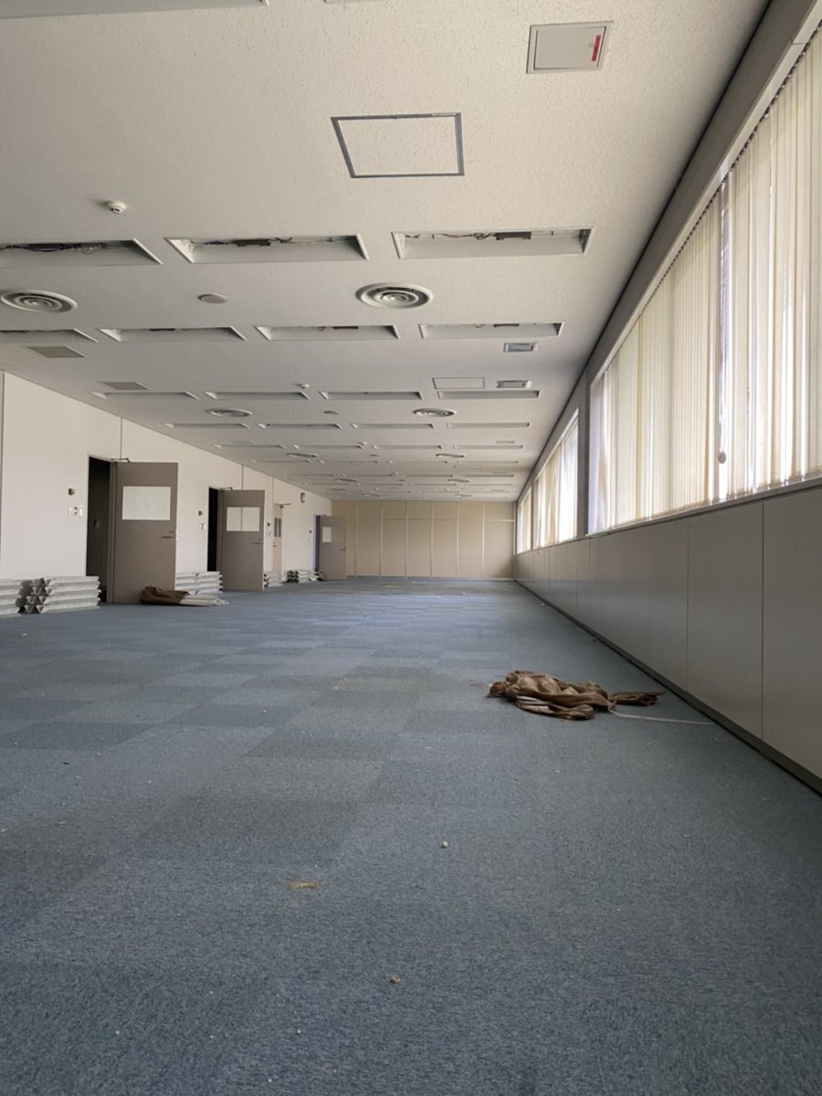 画像：大型現場始まりました①