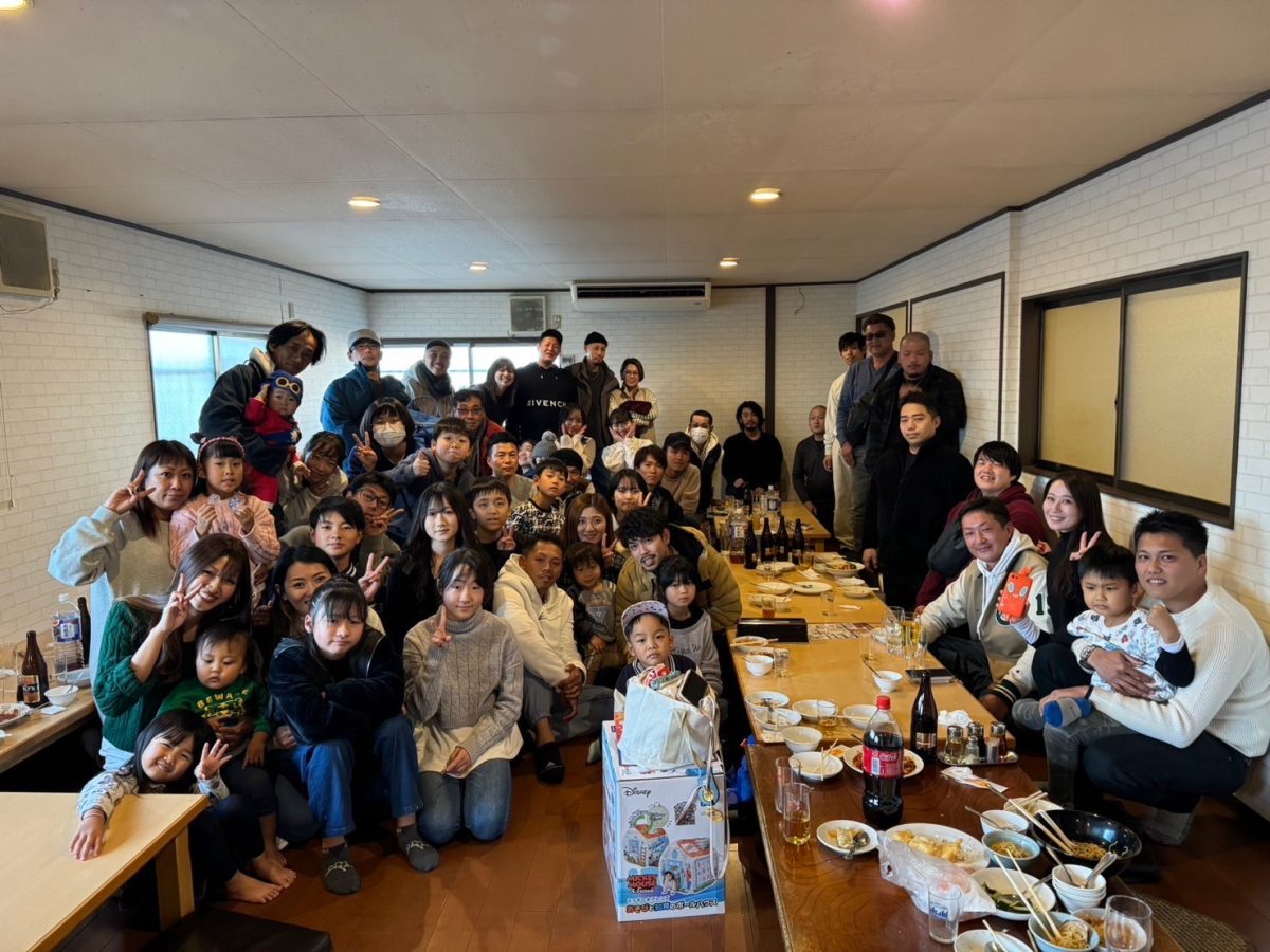 画像：年末プレゼントお配り会✨