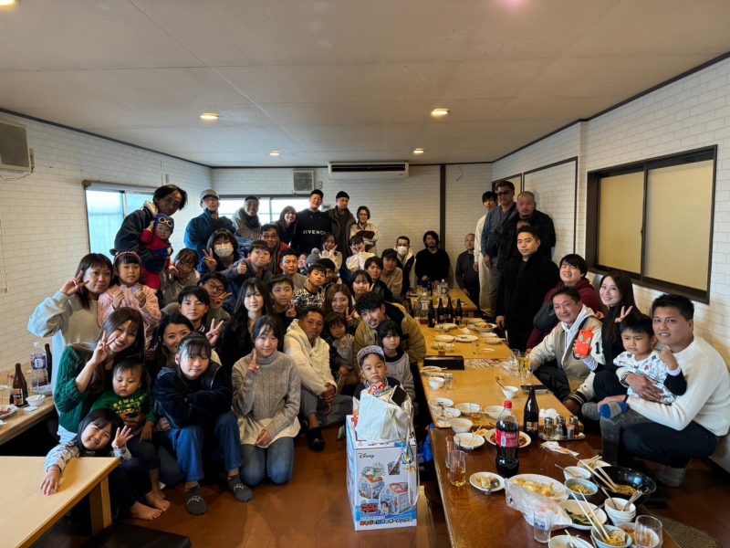 画像：年末プレゼントお配り会✨