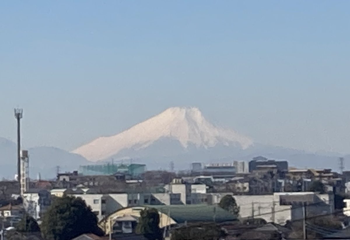 画像：こんにちは！