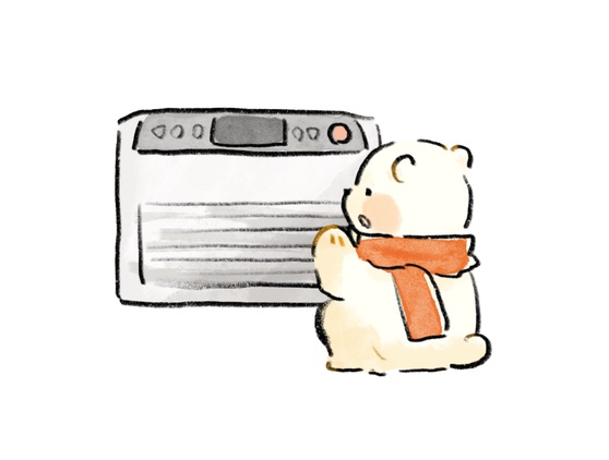 画像:おはようございます!