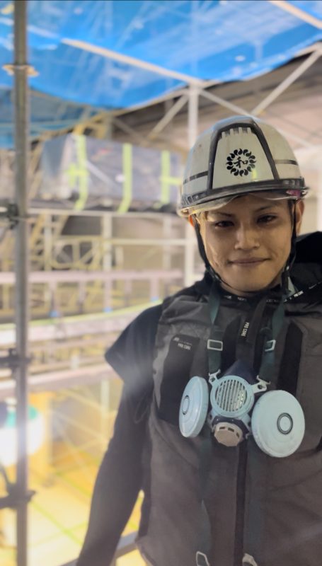 画像：👷‍♂️頑張る新人くん！💪