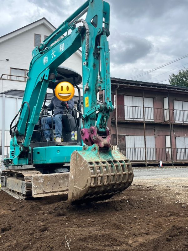 画像:💪大和モギモギの整地は、技ありの仕上がり✨