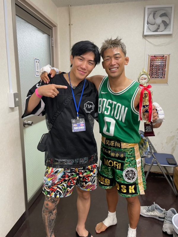 画像:🥊DEEP126 関原翔選手 勝利
