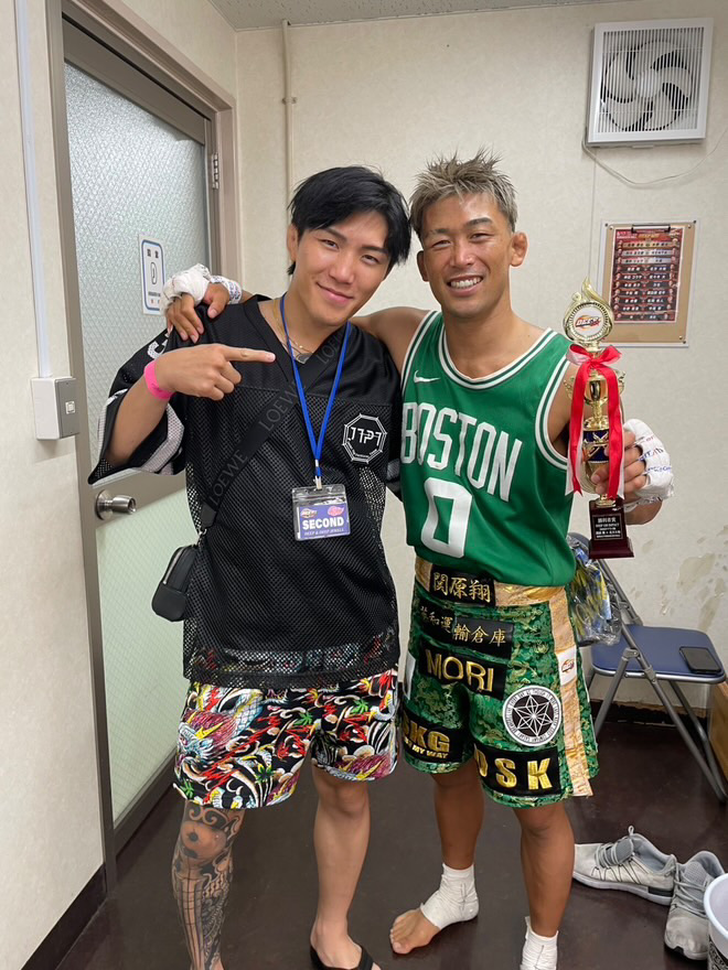 画像：🥊DEEP126 関原翔選手 勝利