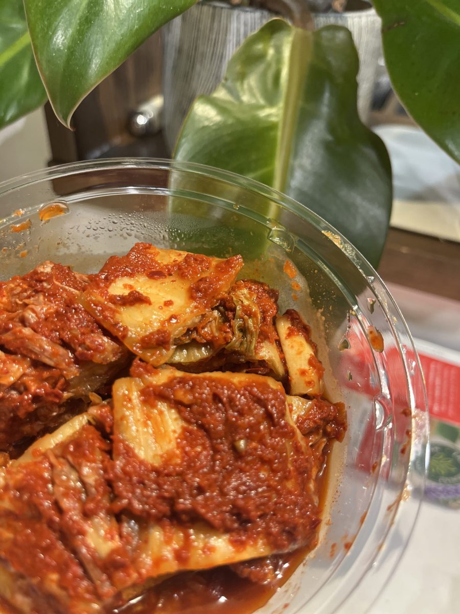 画像：近所にできた韓国料理やさん🍲