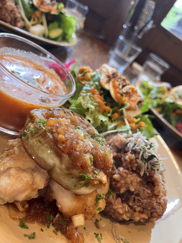 画像:お友達とランチ🍽️
