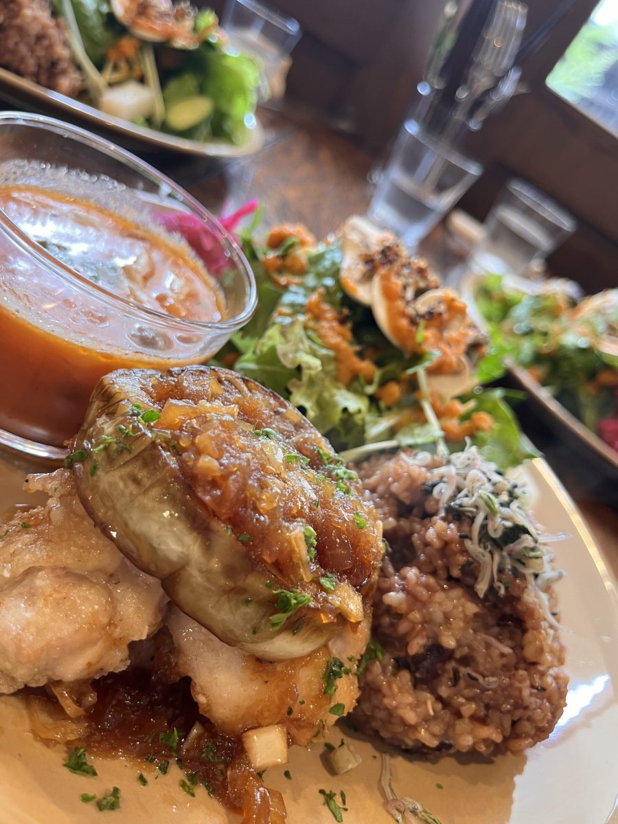 画像：お友達とランチ🍽️