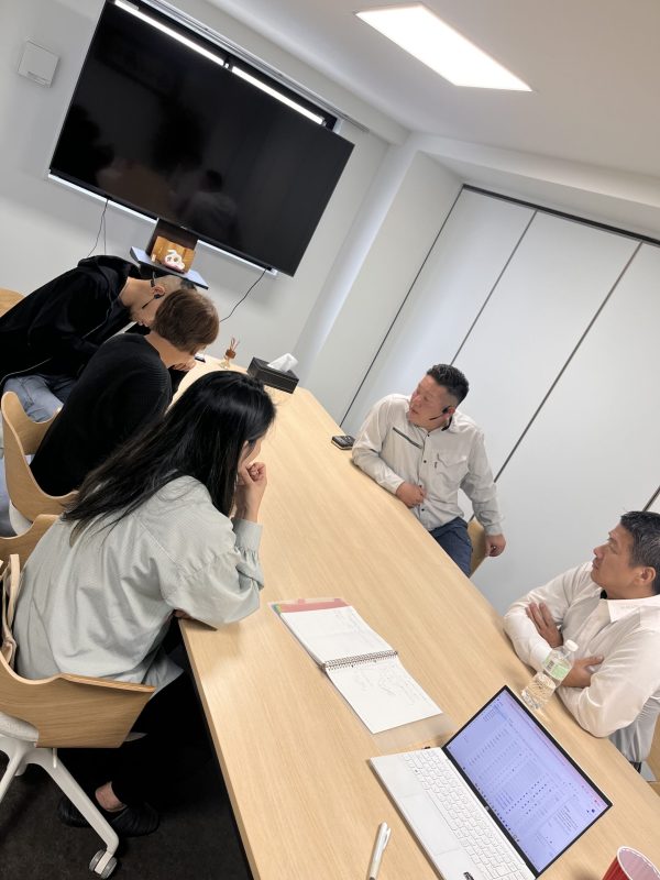 画像:大和ミーティング📖✏️