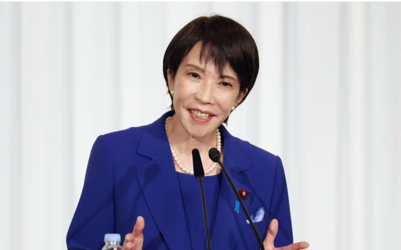 画像:🇯🇵 歴史的な一歩!女性初の首相 誕生