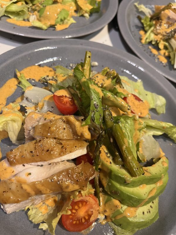 画像:コブサラダ🥑🍗🍅
