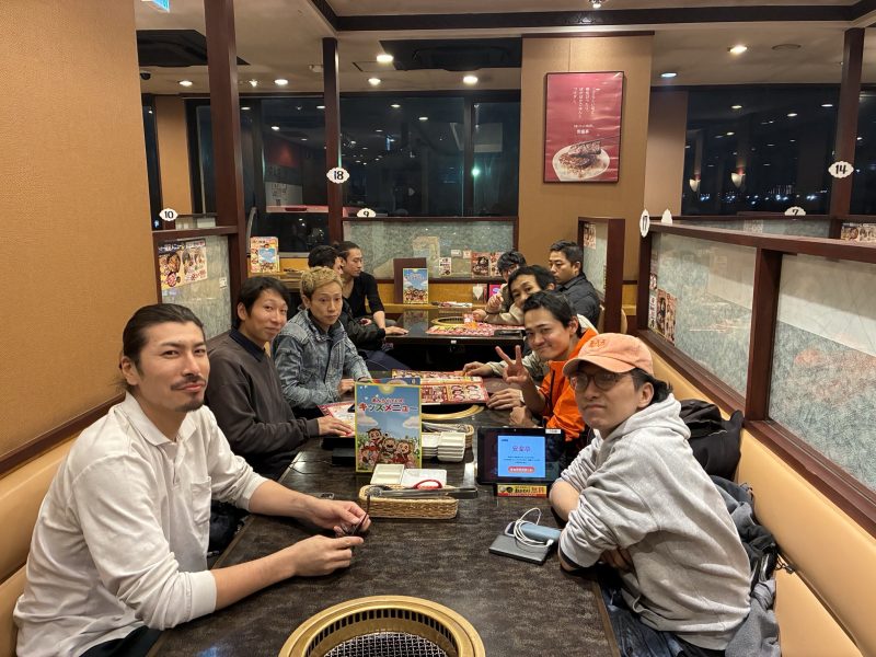 画像：月一の全体会議と置き場掃除🧹✨