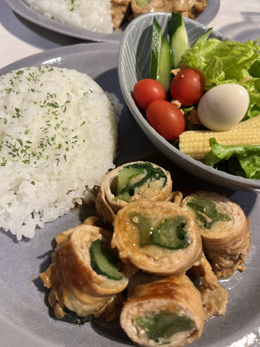画像：今晩のおかず🌿