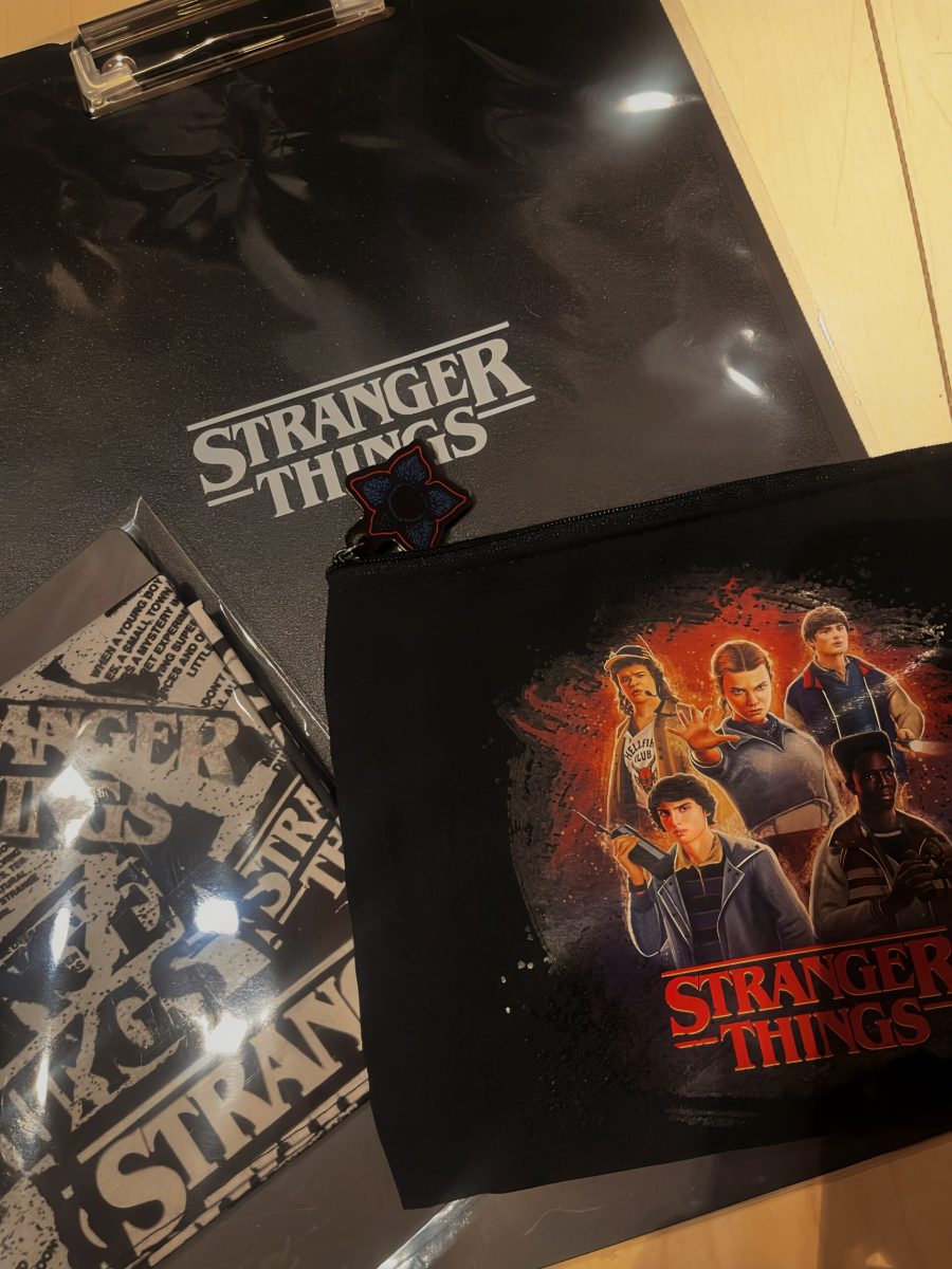 画像：3COINSで「ストレンジャーシングス」ゲット🎁✨
