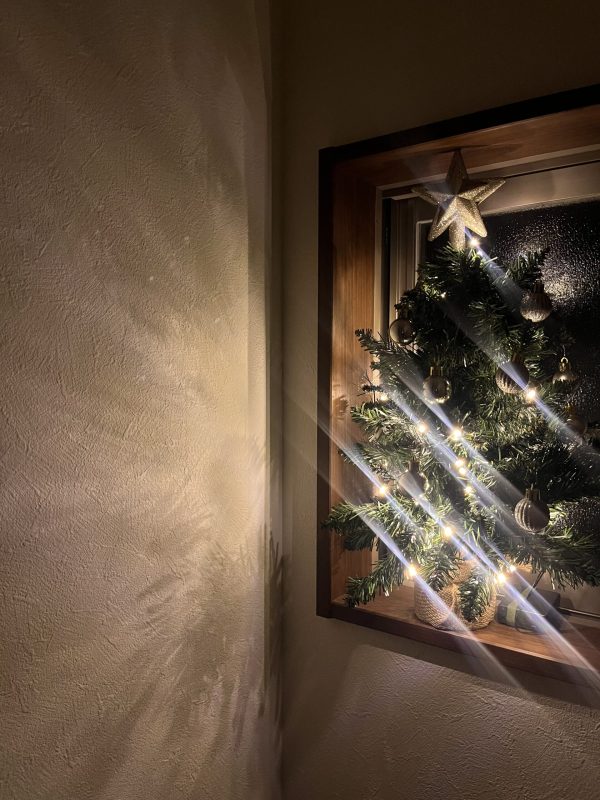 画像:クリスマスツリー🌲