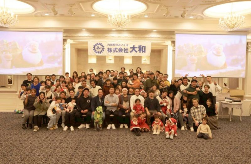 画像:クリスマス会&忘年会2025