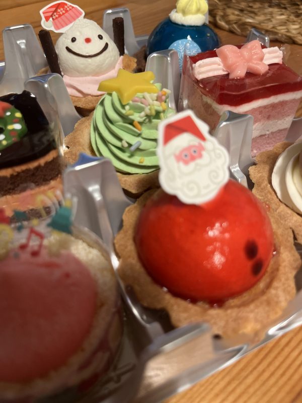 画像:クリスマスケーキ🎅