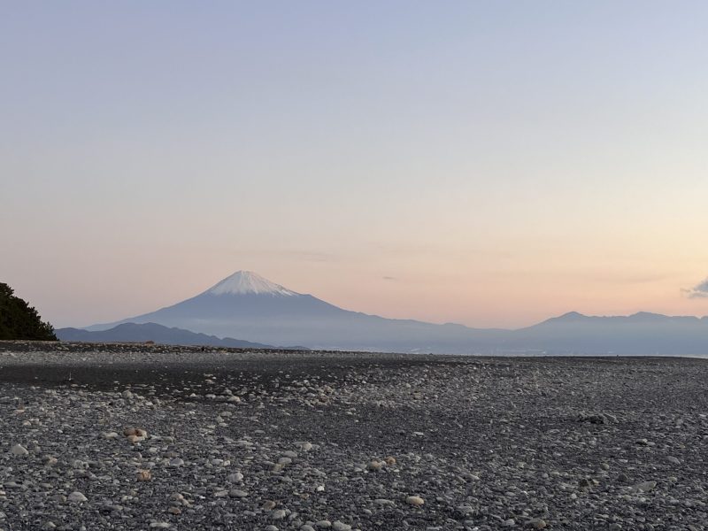 画像:お正月は富士山へ🗻