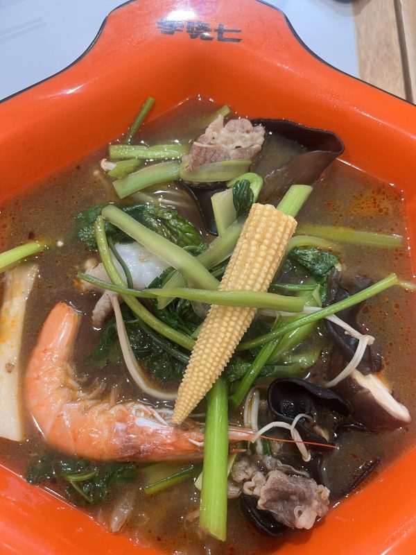 画像:娘と一緒にマーラータンへ🍜