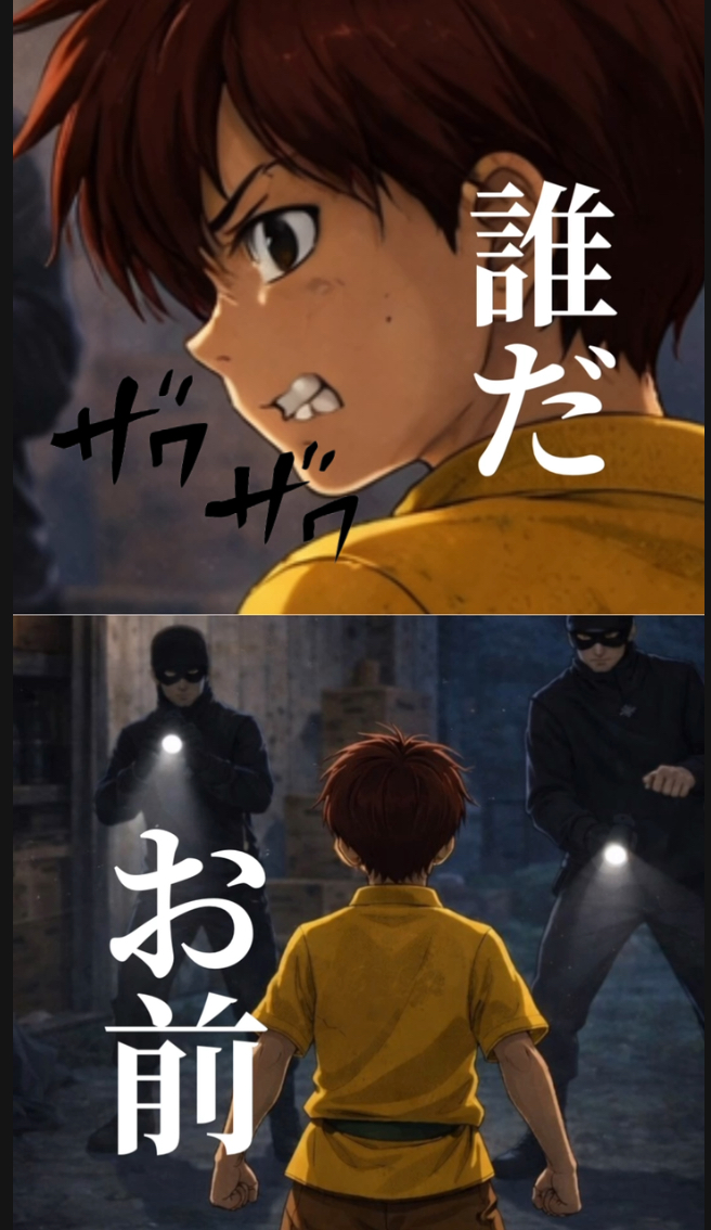画像：謎のアニメ😆