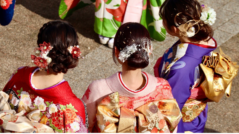 画像：成人式と、時代のうつりかわり🎍✨