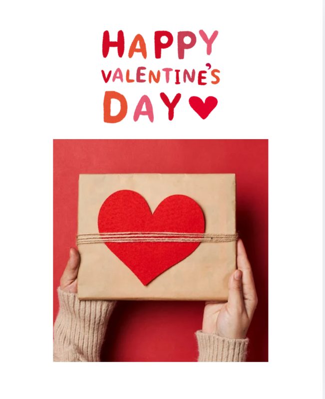 画像:Happy Valentine’s Day 🍫🤍