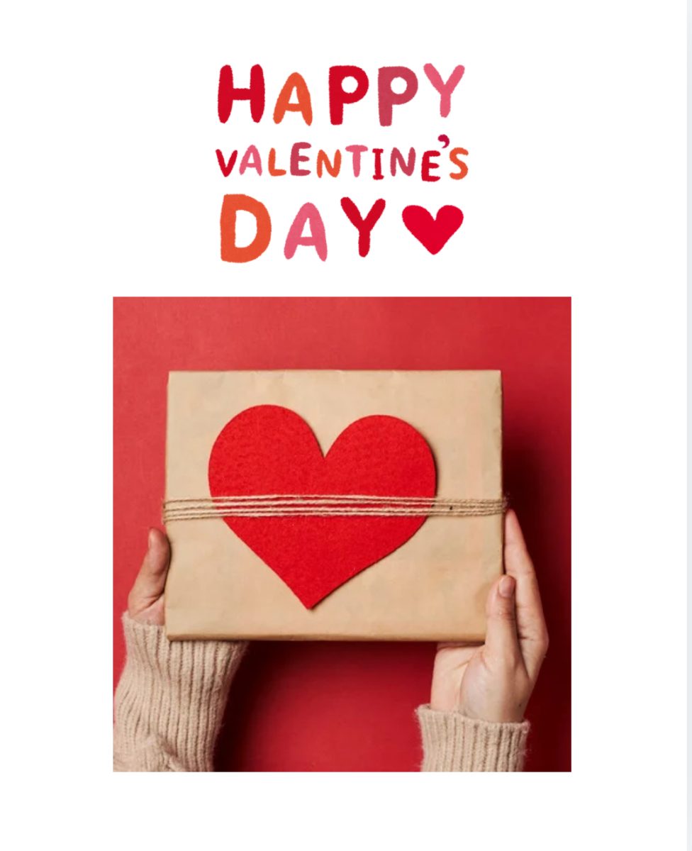画像：Happy Valentine’s Day 🍫🤍