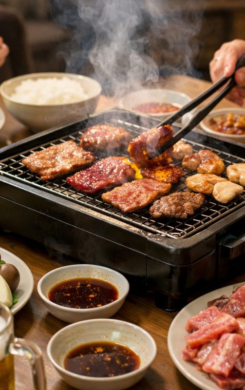 画像:久しぶりに家焼肉🥩🔥