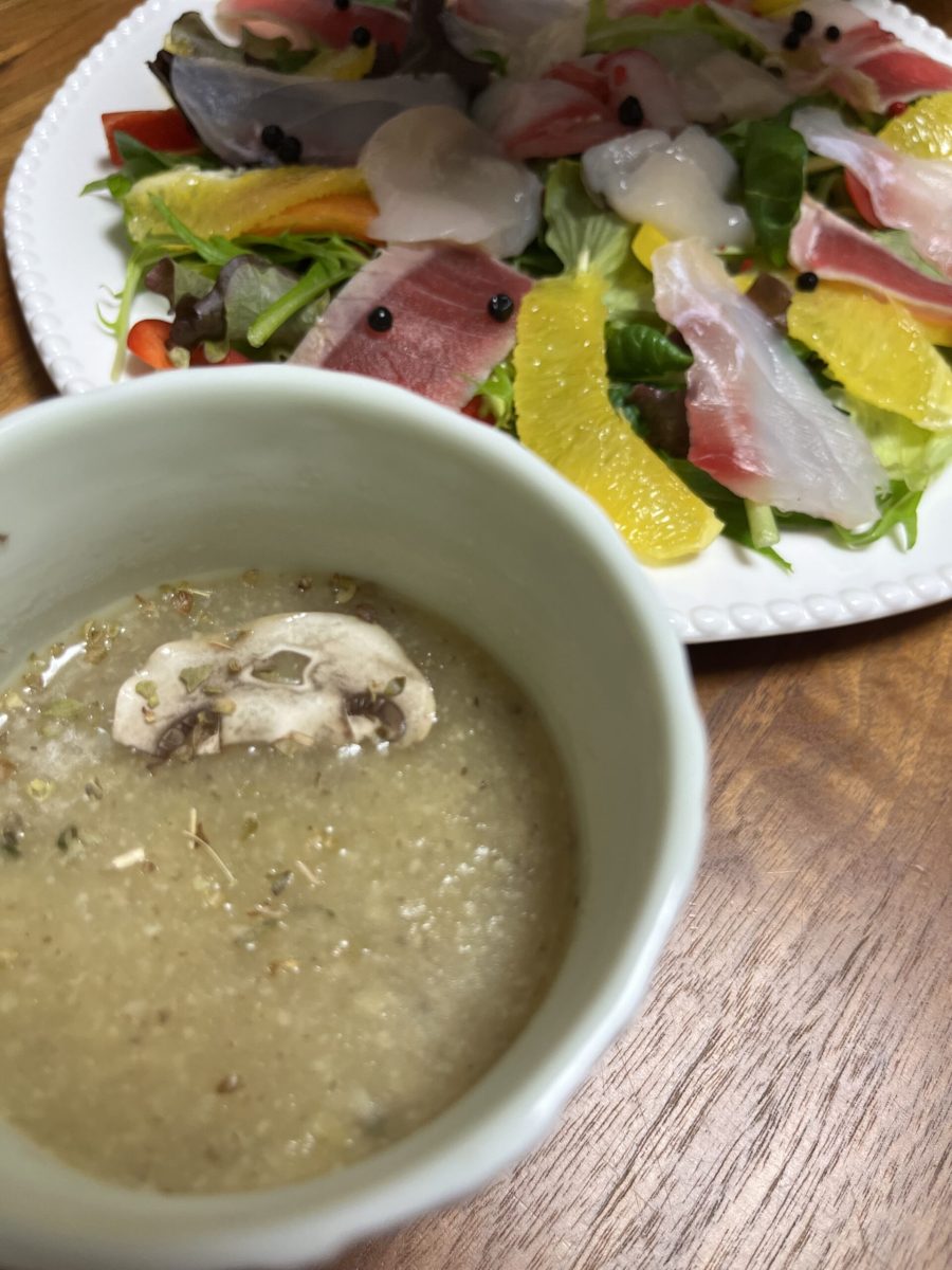 画像：友達の旦那さんの手料理に感動