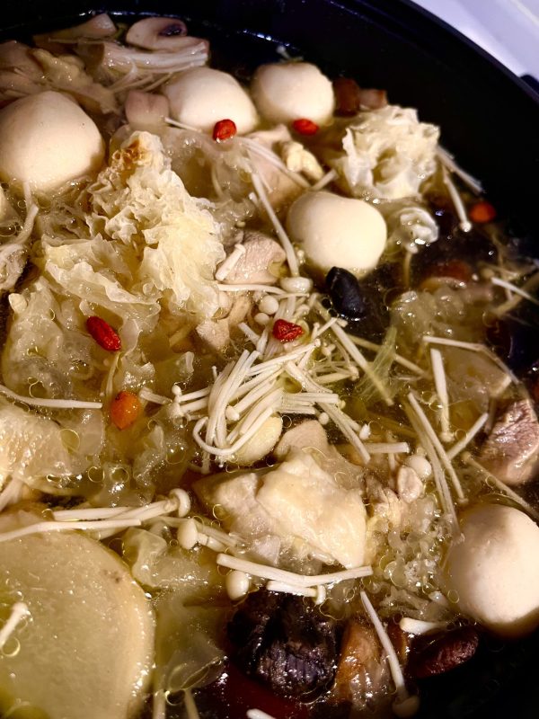 画像:薬膳鍋を作りました🍲✨
