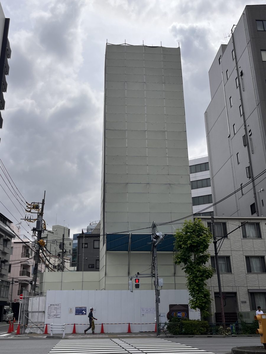 画像：ただ壊すだけじゃない！近隣様の配慮も✨