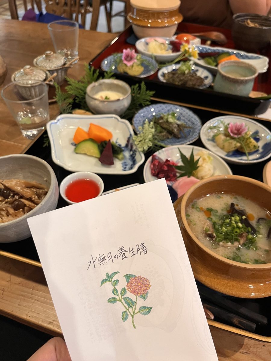 画像：心も身体も満たされる「納屋養生 めぐる