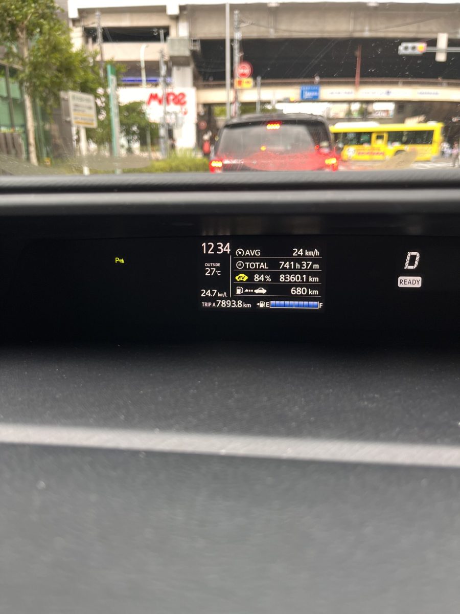 画像：新しい車🚗