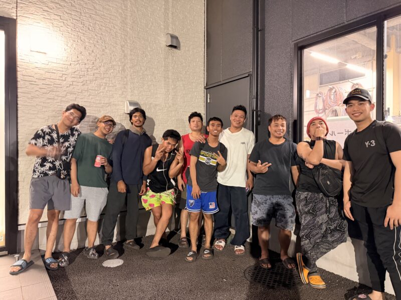 画像:【大和のフィリピン人実習生は、とっても元気!】